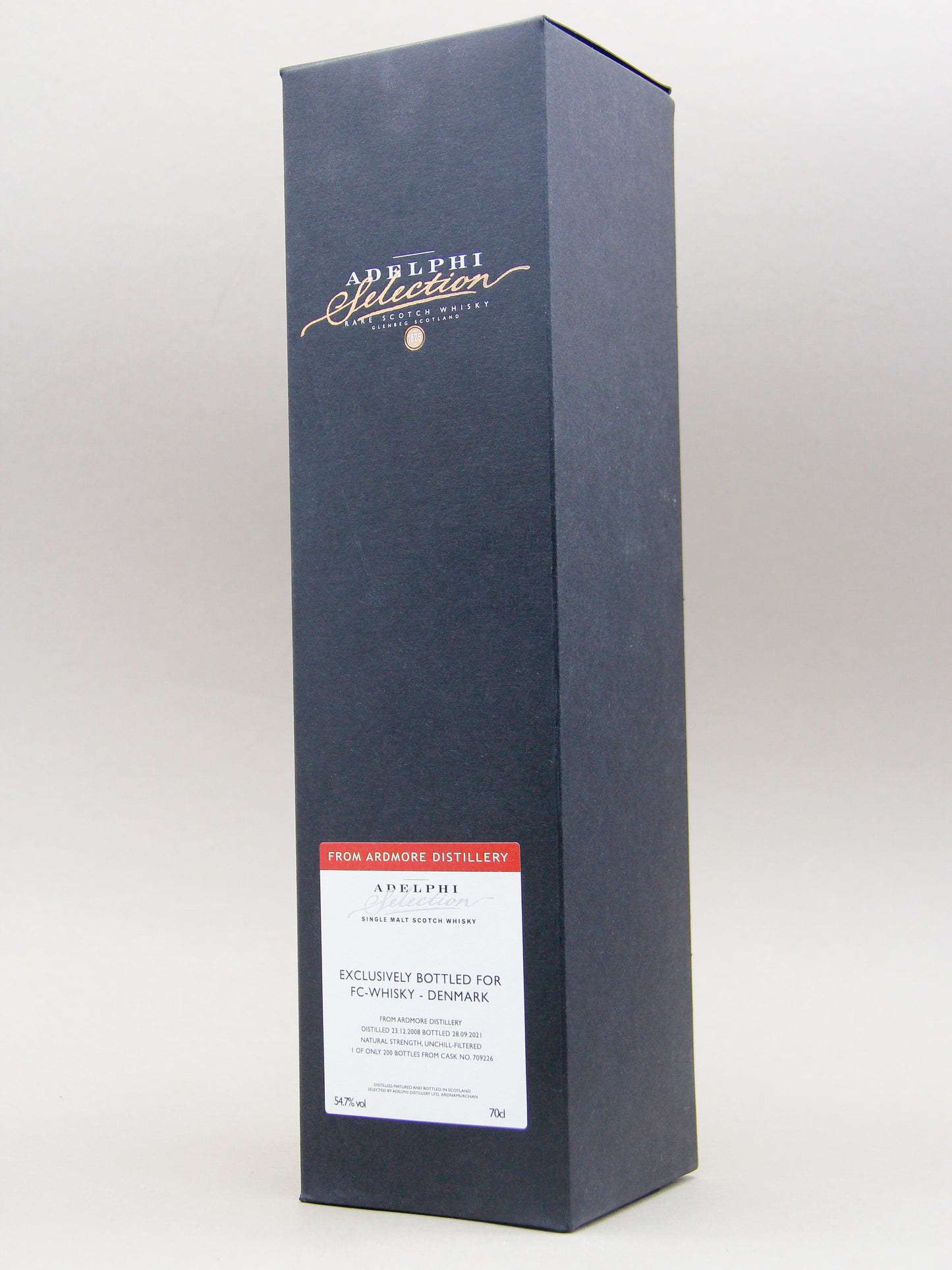 Ardmore 2008-2021, Adelphi Selection, Single Malt Scotch Whisky (54.7%, 70cl)