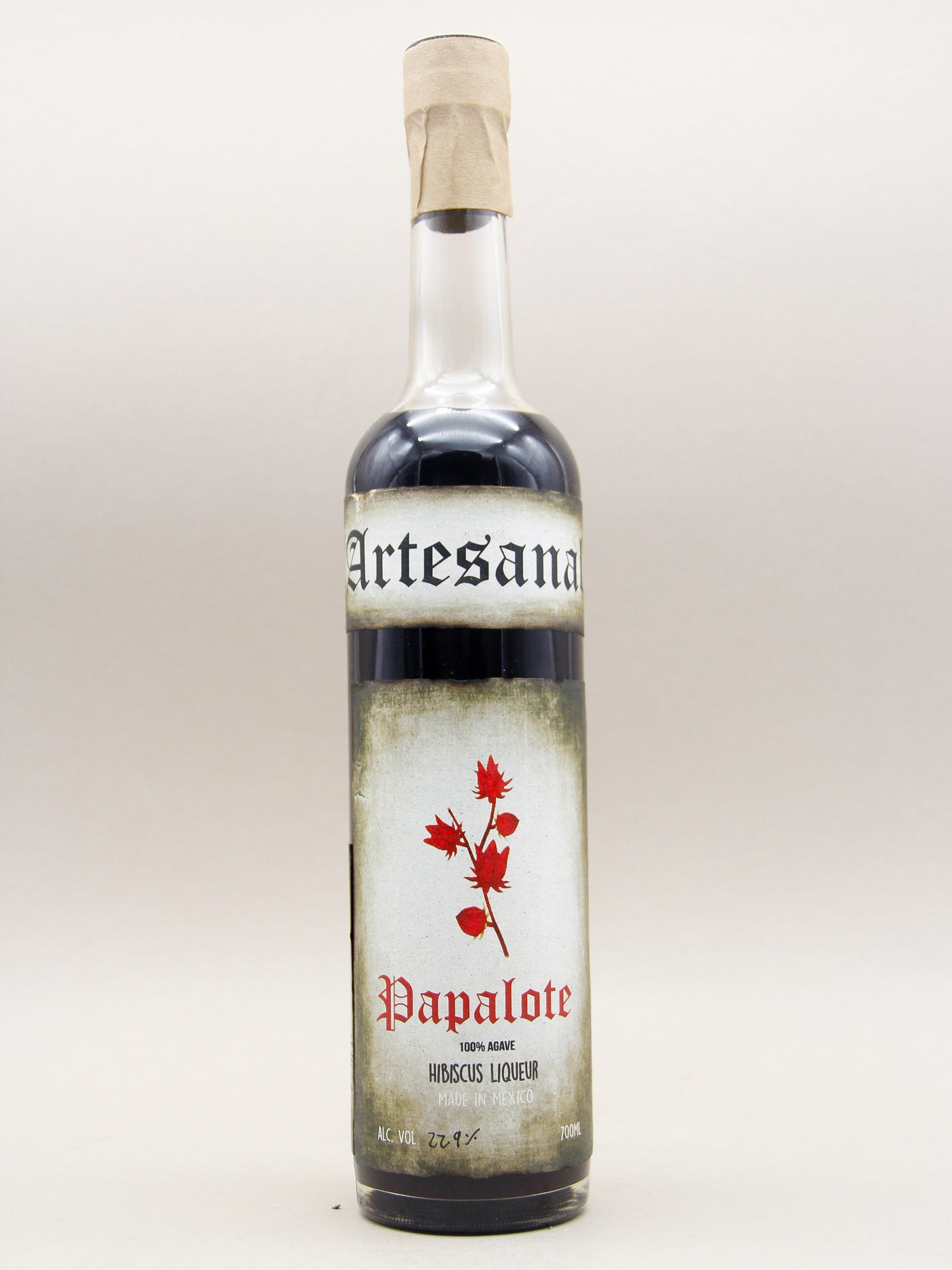 Artesanal, Papalote, Hibiscus Liqueur, 100% Agave, Mexico (22.9%, 70cl)