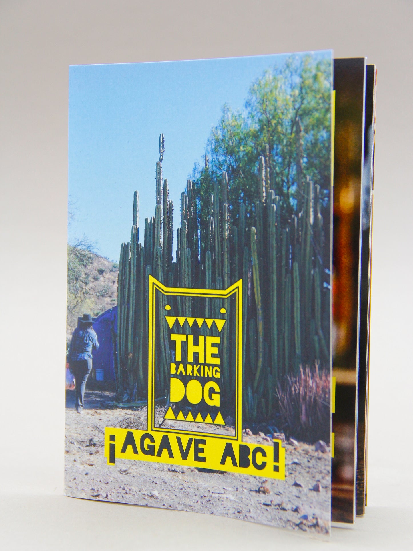 The Barking Dog - Agave ABC booklet