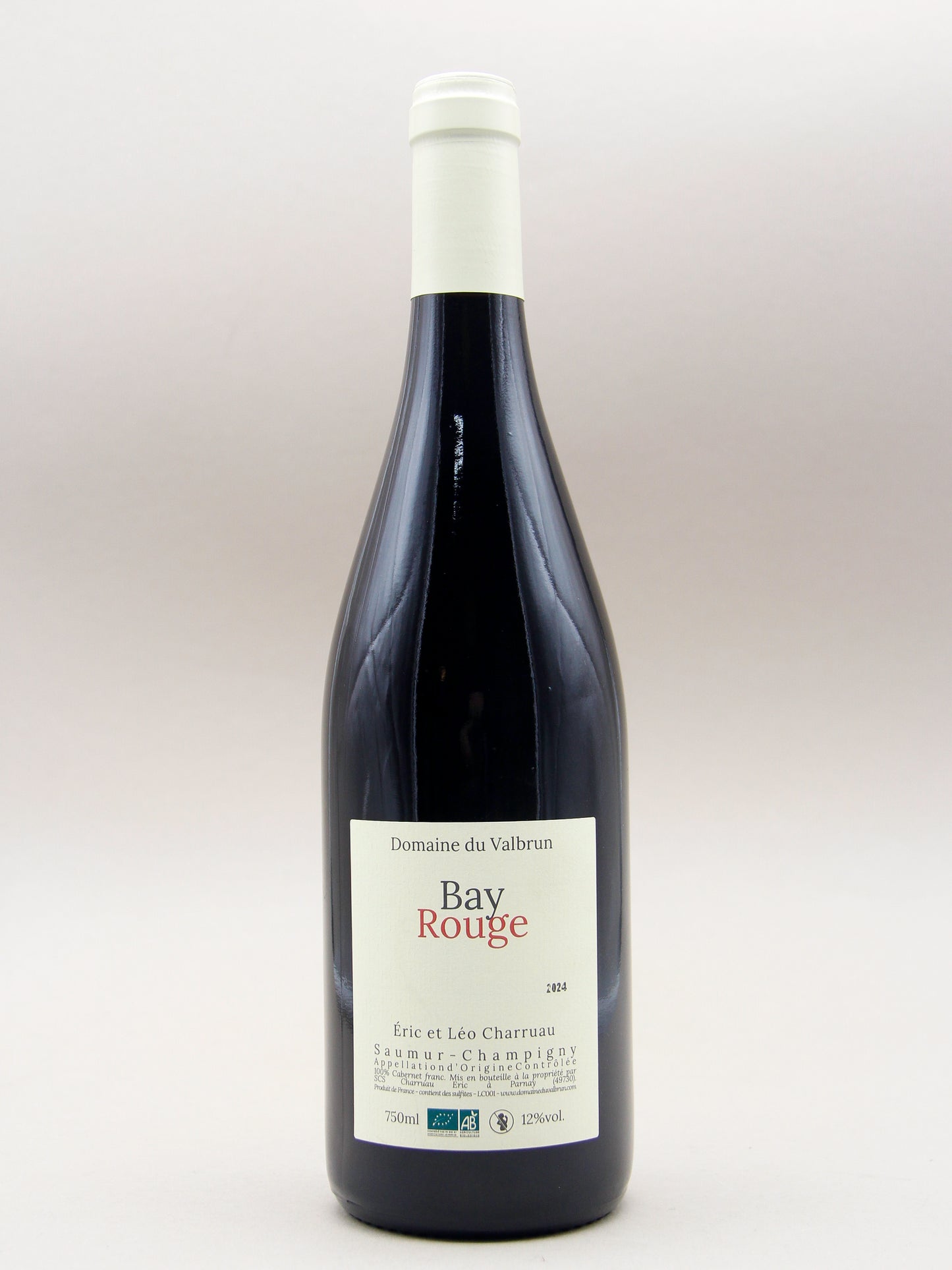 Bay Rouge, 2024, Saumur-Champigny, Loire, France (12%, 75cl)