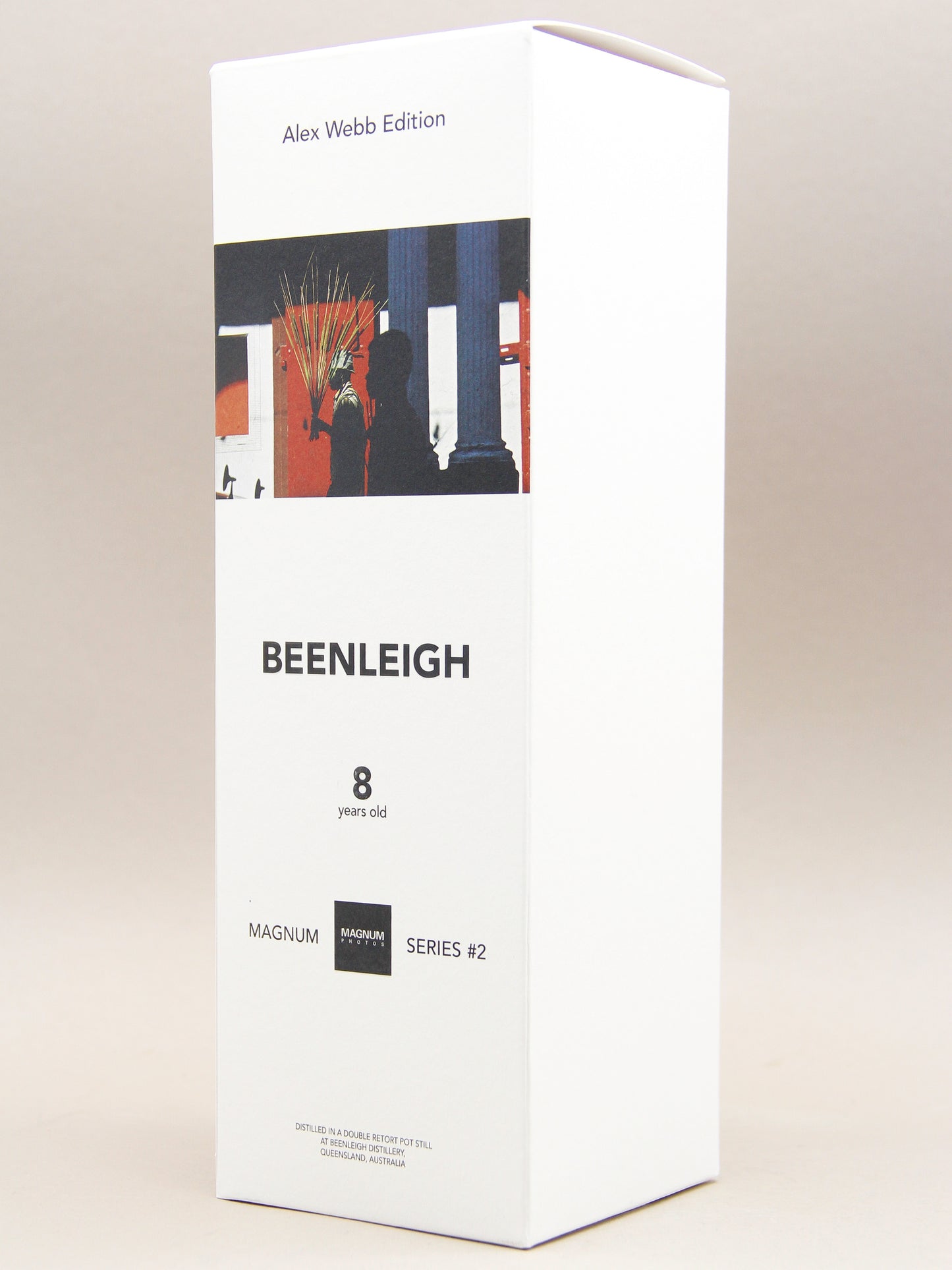 Beenleigh, 8 Years Old, Pure Single Rum, Alex Webb Edition, Magnum Series #2, Australia, 2015 (60%, 70cl)