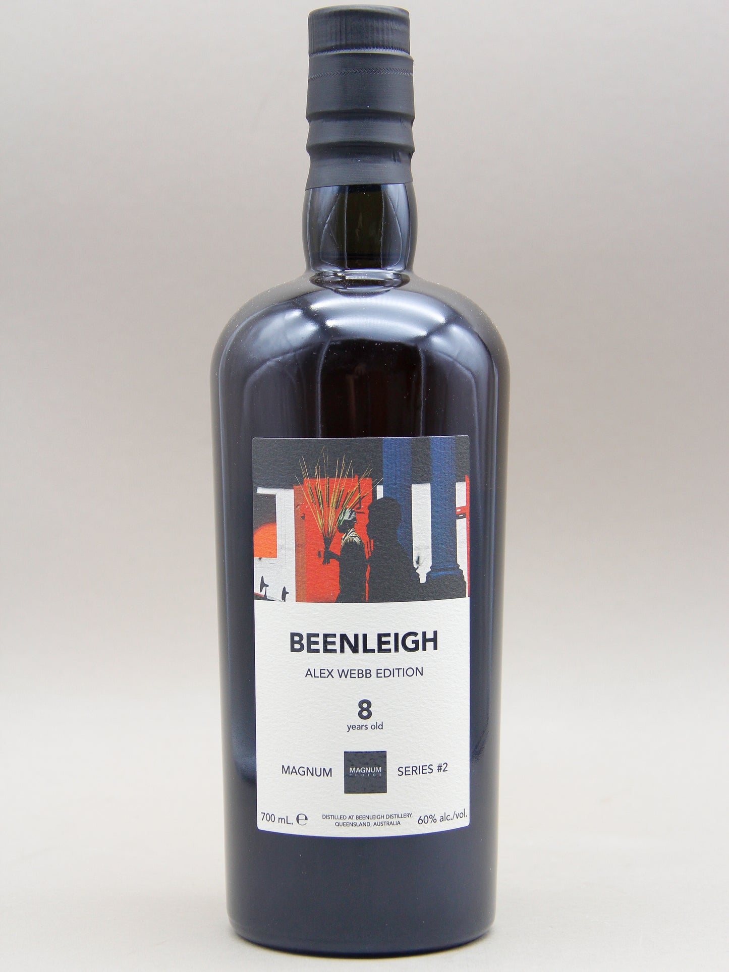 Beenleigh, 8 Years Old, Pure Single Rum, Alex Webb Edition, Magnum Series #2, Australia, 2015 (60%, 70cl)