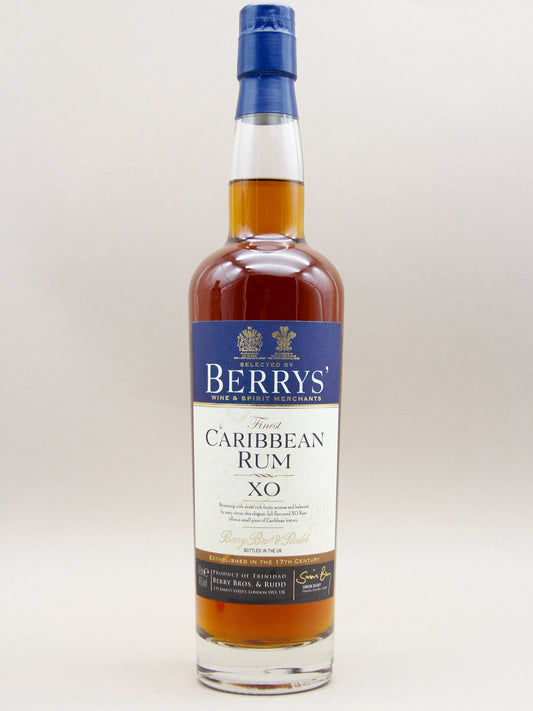 Berrys' Finest Caribbean Rum XO, Caroni - Trinidad (46%, 70cl)
