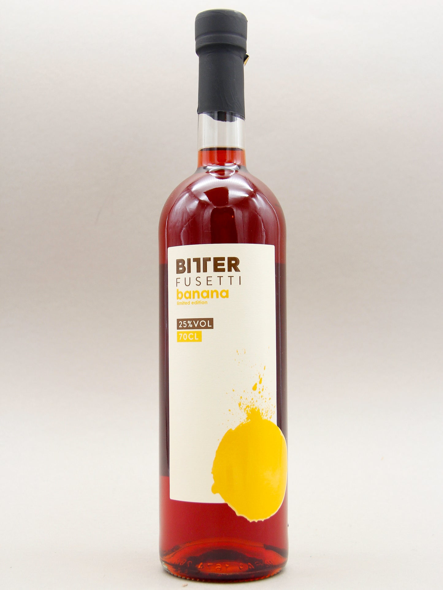 Bitter Fusetti, Banana Ltd Edition, Italy (25%, 70cl)