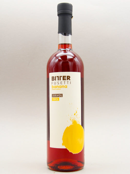 Bitter Fusetti, Banana Ltd Edition, Italy (25%, 70cl)