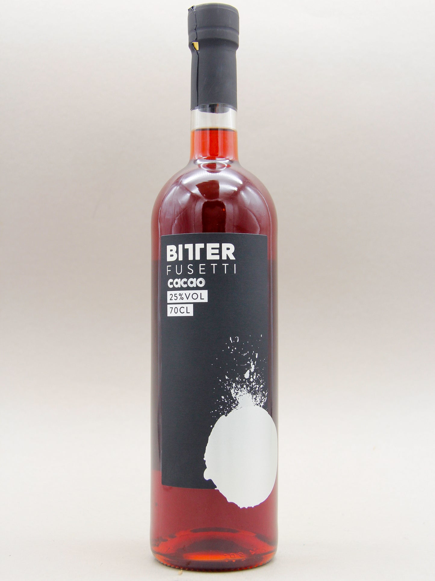 Bitter Fusetti, Cacao, Italy (25%, 70cl)