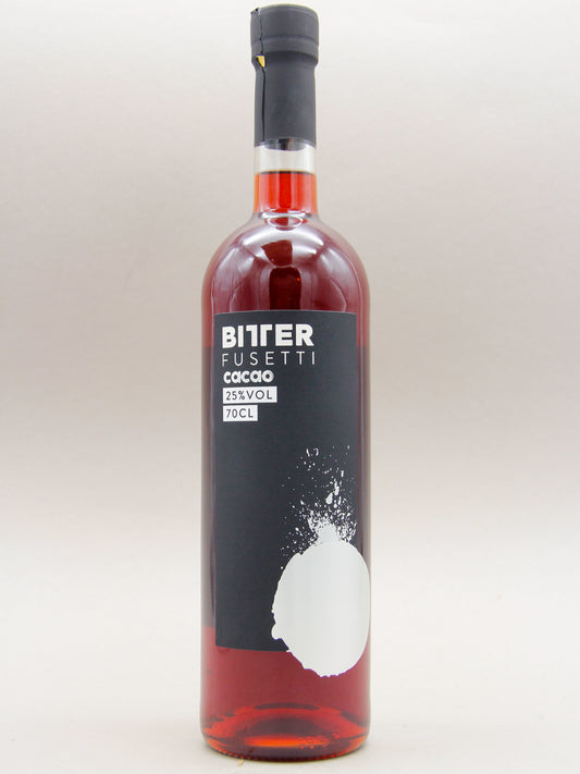 Bitter Fusetti, Cacao, Italy (25%, 70cl)