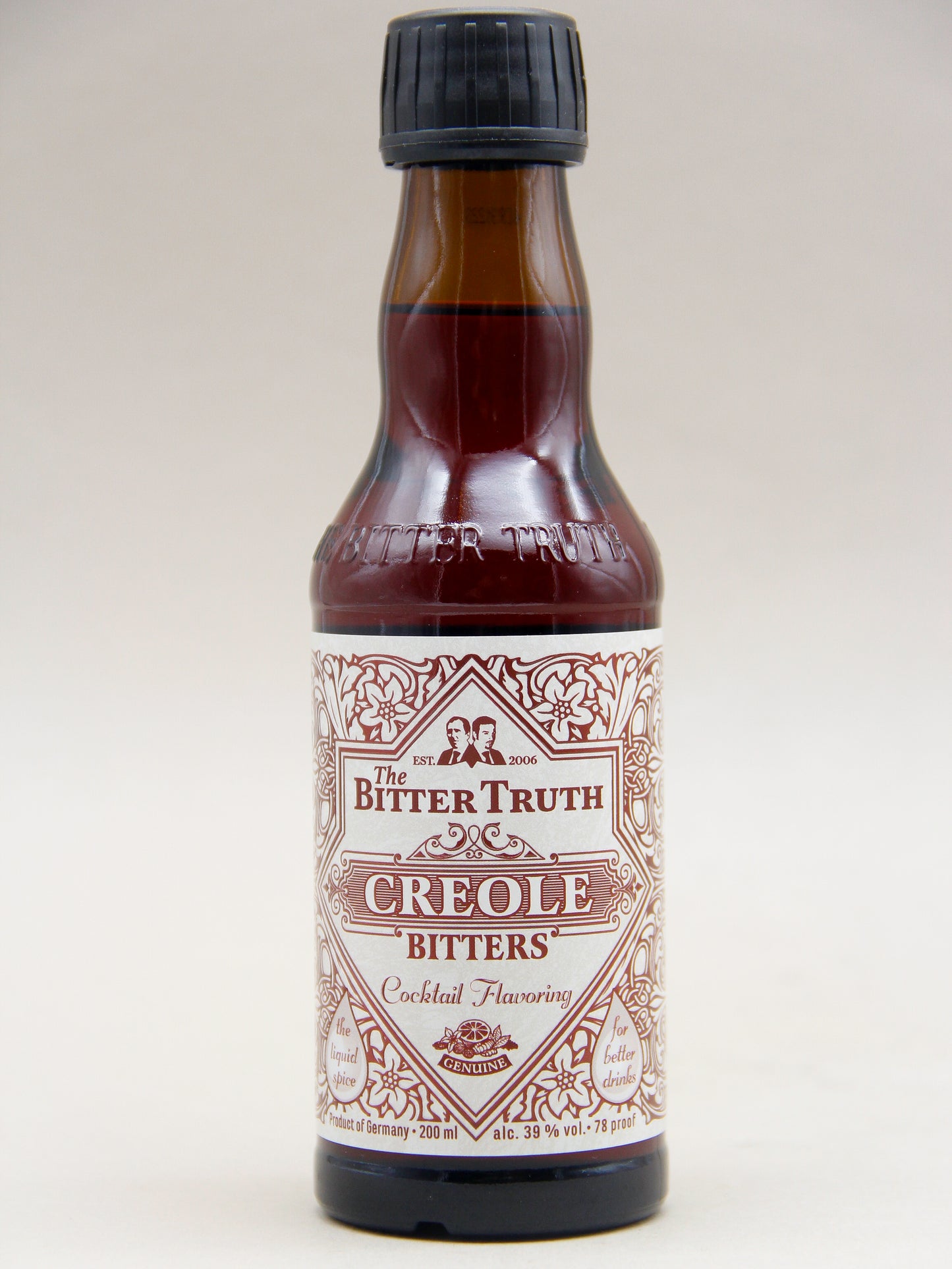 Bitter Truth, Creole Bitter (39%, 20cl)