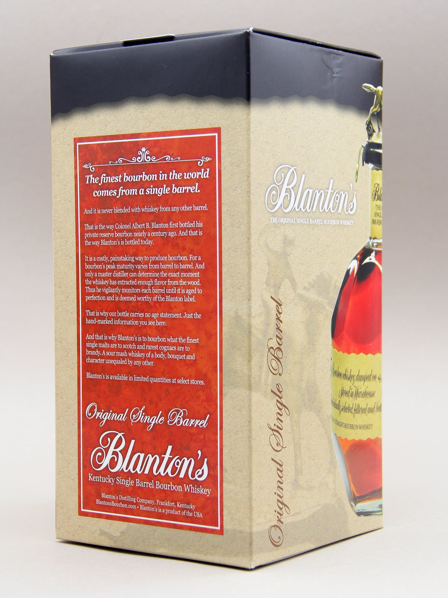 Blanton's, Original Single Barrel, Kentucky Straight Bourbon Whiskey (46.5%, 70cl)