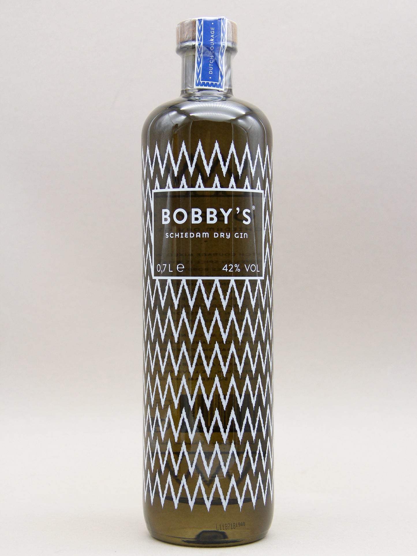Bobby's Scheidam Dry Gin, Netherlands (42%, 70cl)