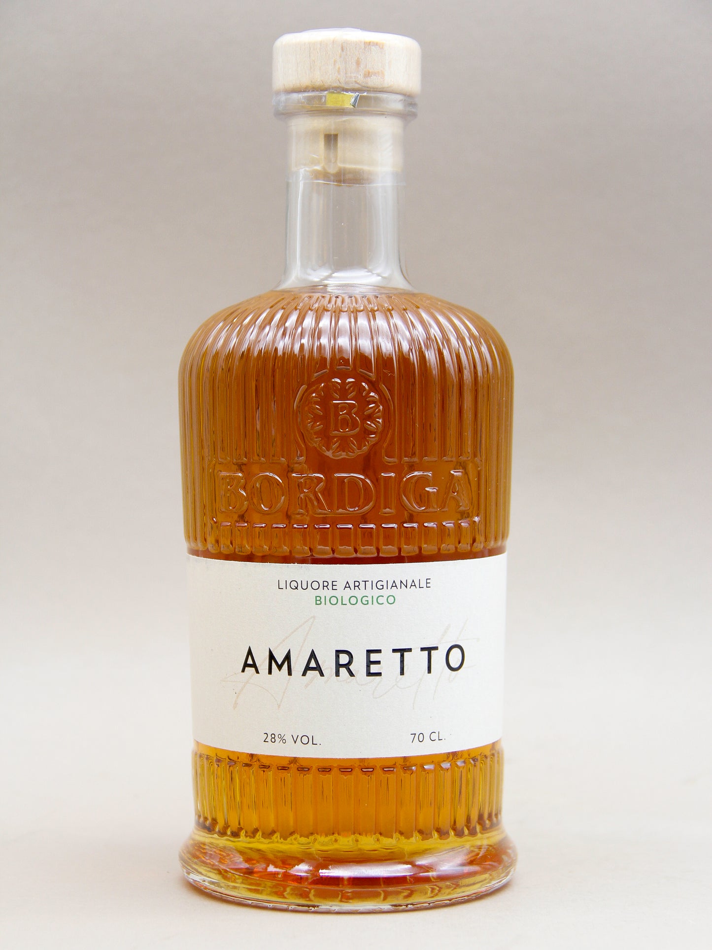 Bordiga, Amaretto, Biologico, Italy (28%, 70cl)