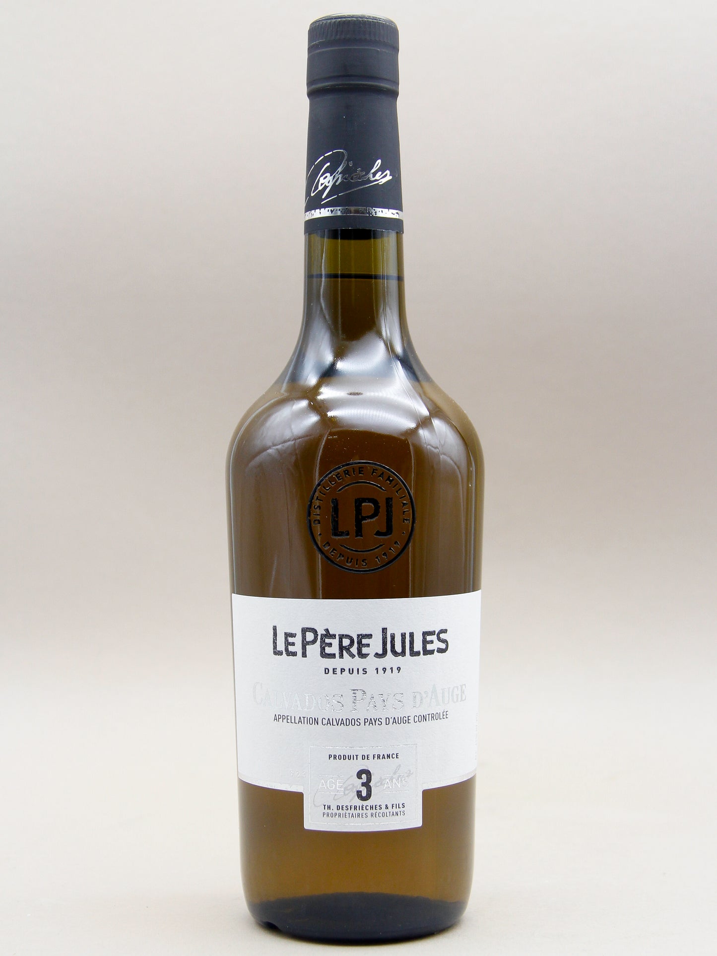 Calvados Le Pere Jules 3 Years (41%, 70cl)