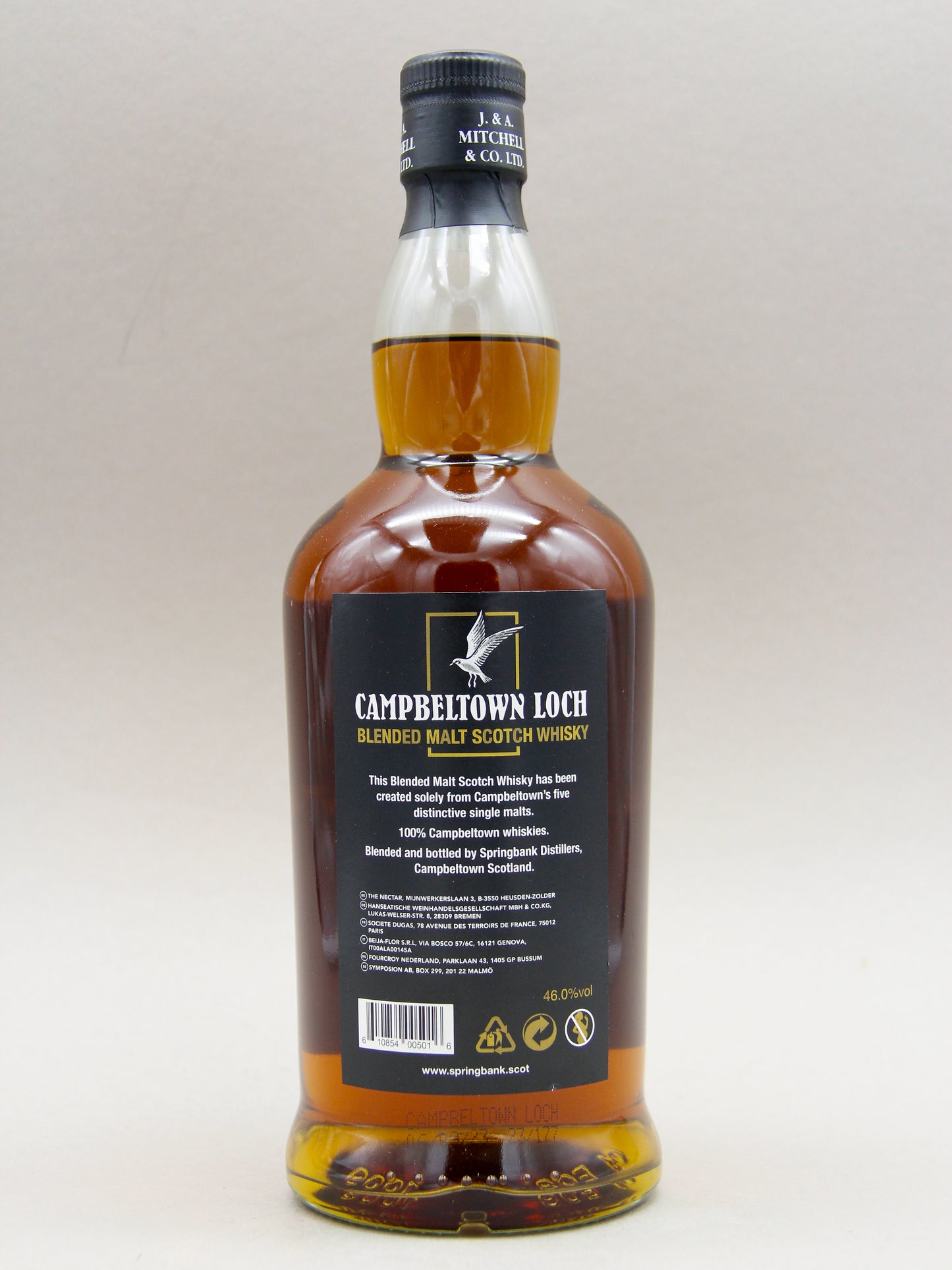 Campbeltown Loch, Campbeltown Blended Malt Scotch Whisky (46%, 70cl)