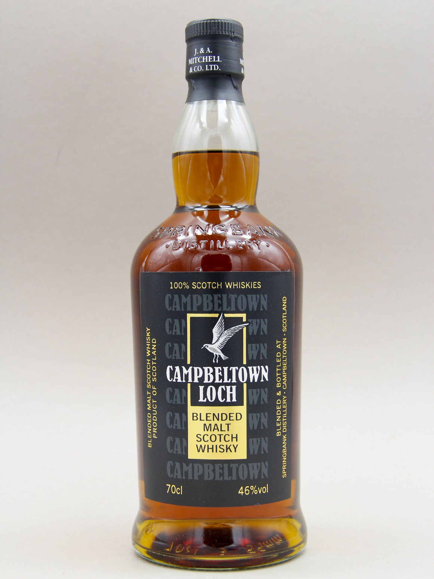 Campbeltown Loch, Campbeltown Blended Malt Scotch Whisky (46%, 70cl)