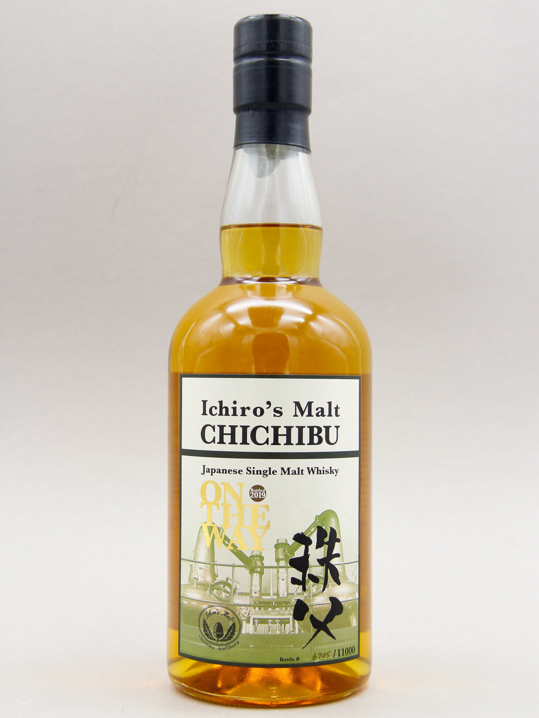 Chichibu, Ichiro's Malt, On The Way, 2019, Japan, Single Malt Whisky (51.5%, 70cl)