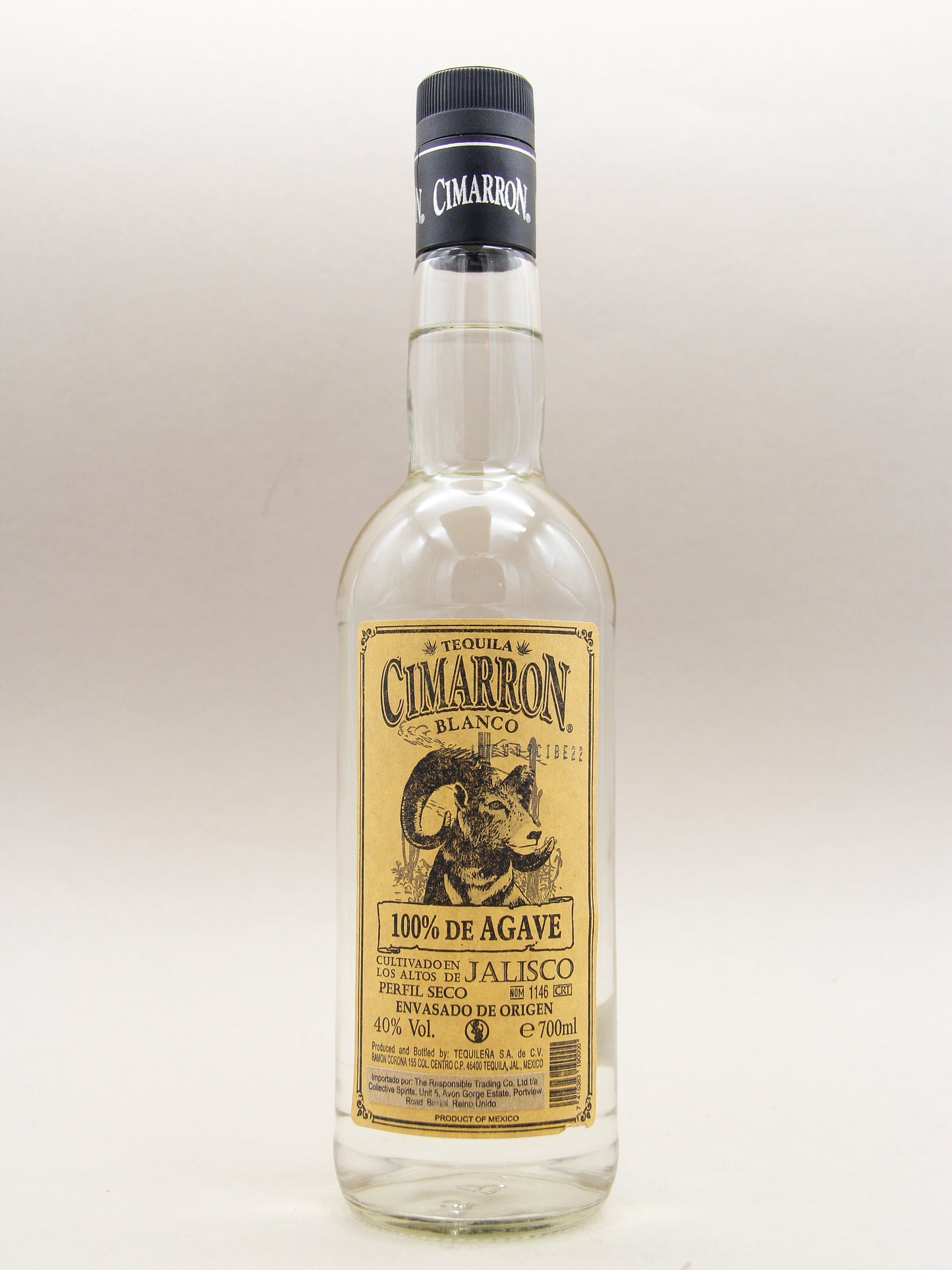 Cimarron, Tequila, Blanco (40%, 70cl)
