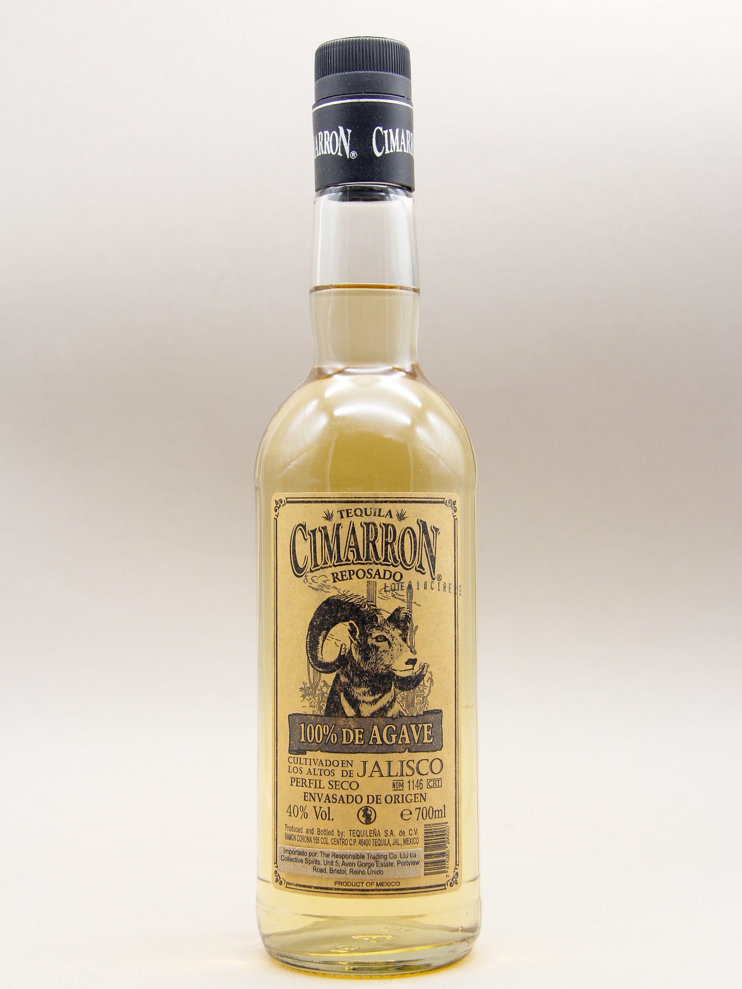 Cimarron, Tequila, Reposado (40%, 70cl)