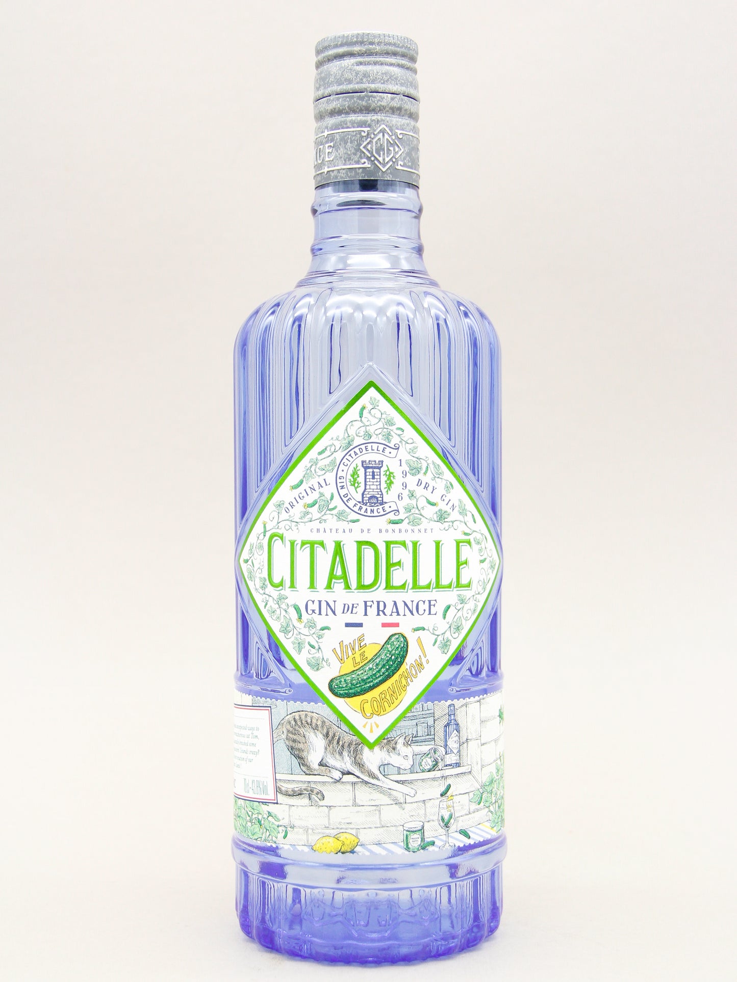 Citadelle Gin, Cornichon Limited Edition, France (43.8%, 70cl)
