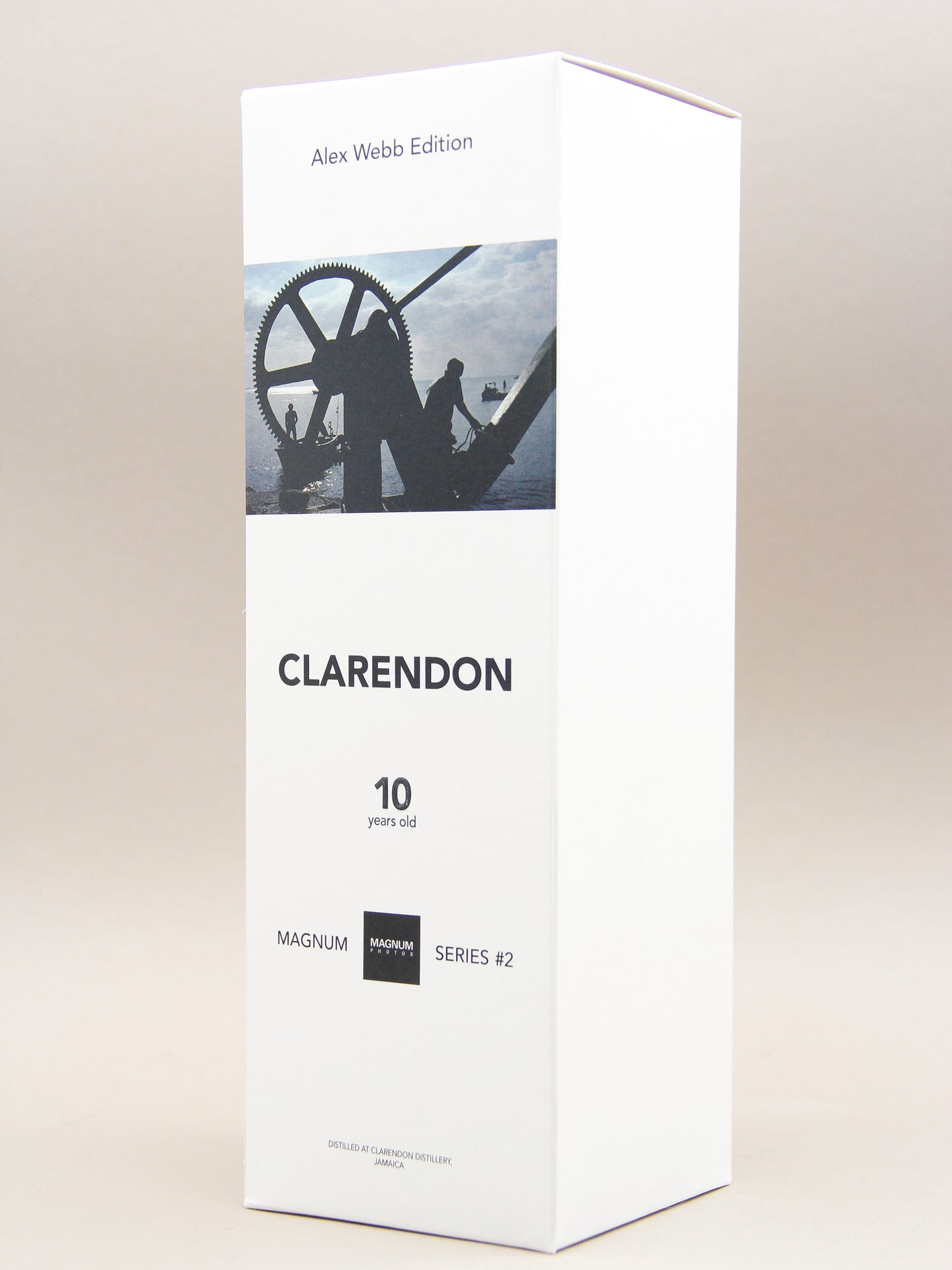 Clarendon MBS, 10 Years Old, Traditional Rum, Alex Webb Edition, Magnum Series #2, Jamaica, 2014 (60%, 70cl)
