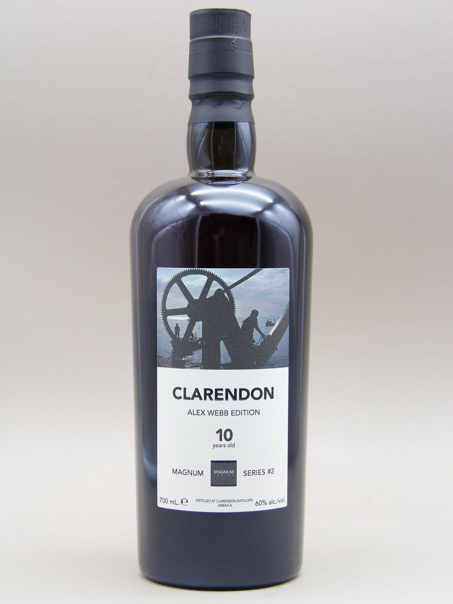 Clarendon MBS, 10 Years Old, Traditional Rum, Alex Webb Edition, Magnum Series #2, Jamaica, 2014 (60%, 70cl)