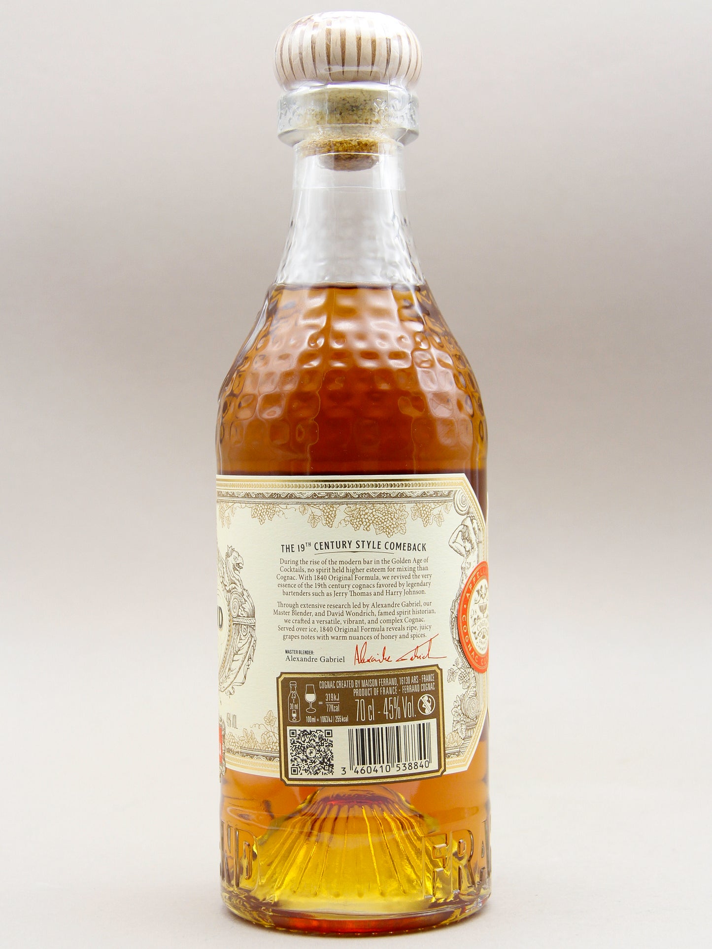 Cognac Pierre Ferrand 1840 (45%, 70cl)