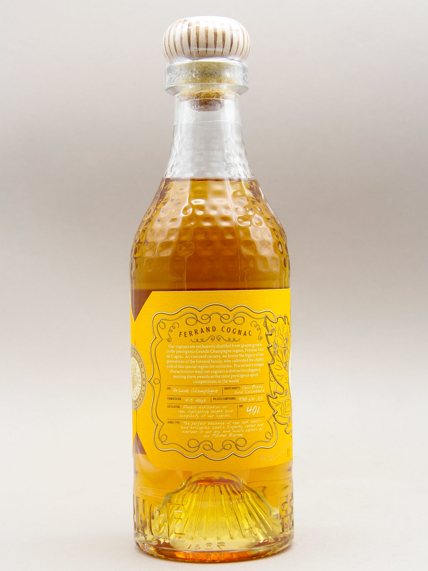 Cognac Pierre Ferrand Ambre (40%, 70cl)