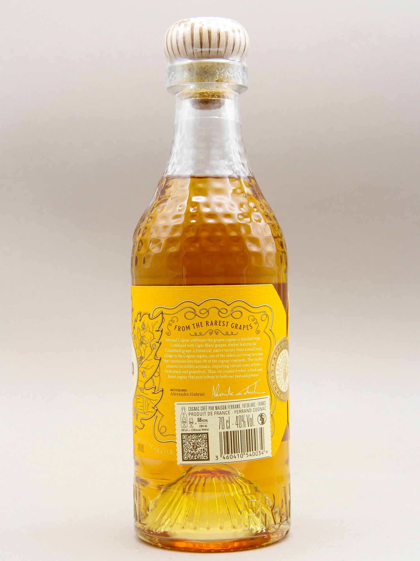 Cognac Pierre Ferrand Ambre (40%, 70cl)