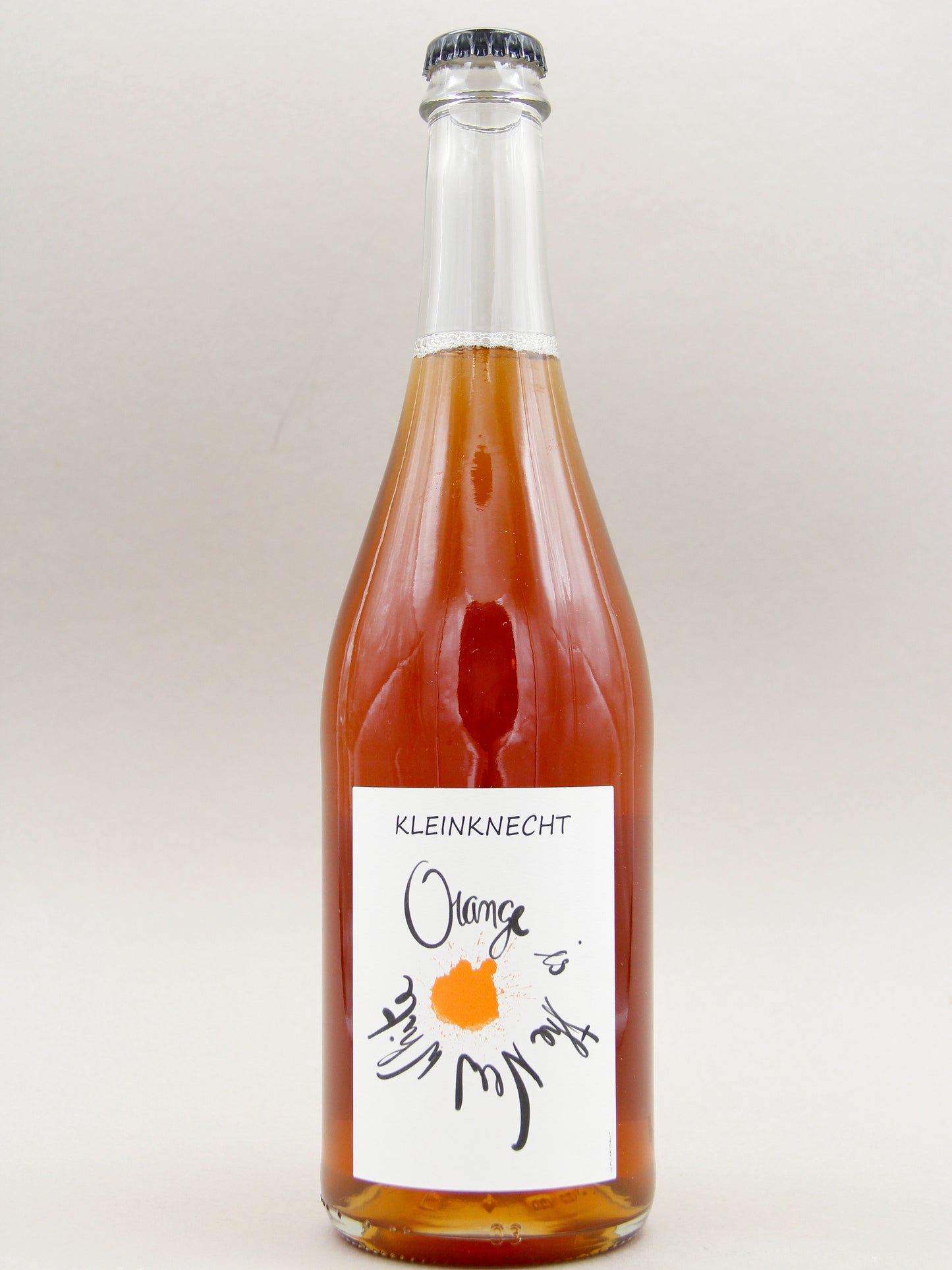 Domaine Kleinknecht, Orange is the new white, Orange Wine 2022 (14%, 75cl)
