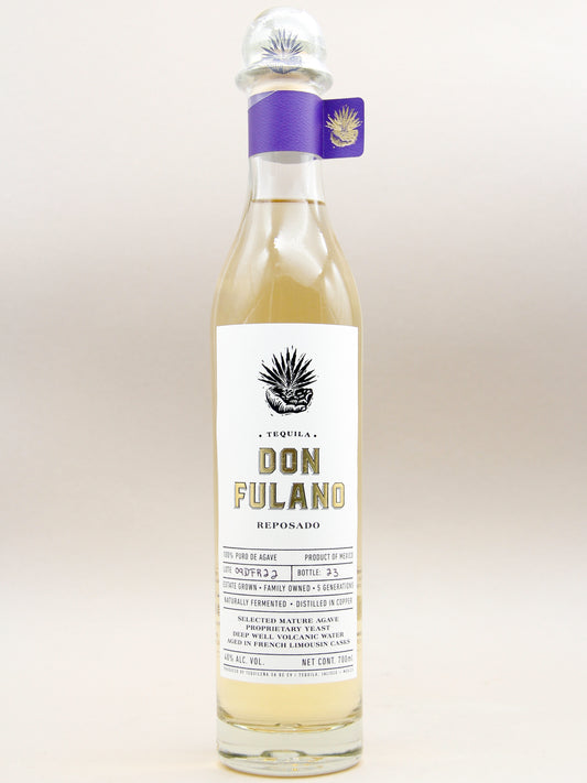 Don Fulano, Reposado Tequila, 100% de Agave (40%, 70cl)