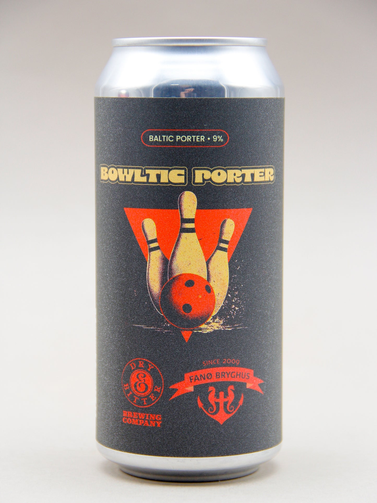 Dry & Bitter: Bowltic Porter, Baltic Porter (9%, 44cl CAN)