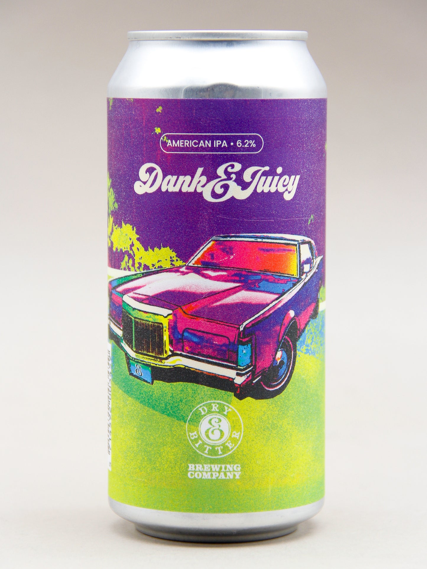 Dry & Bitter: Dank & Juicy, IPA (6.2%, 44cl CAN)