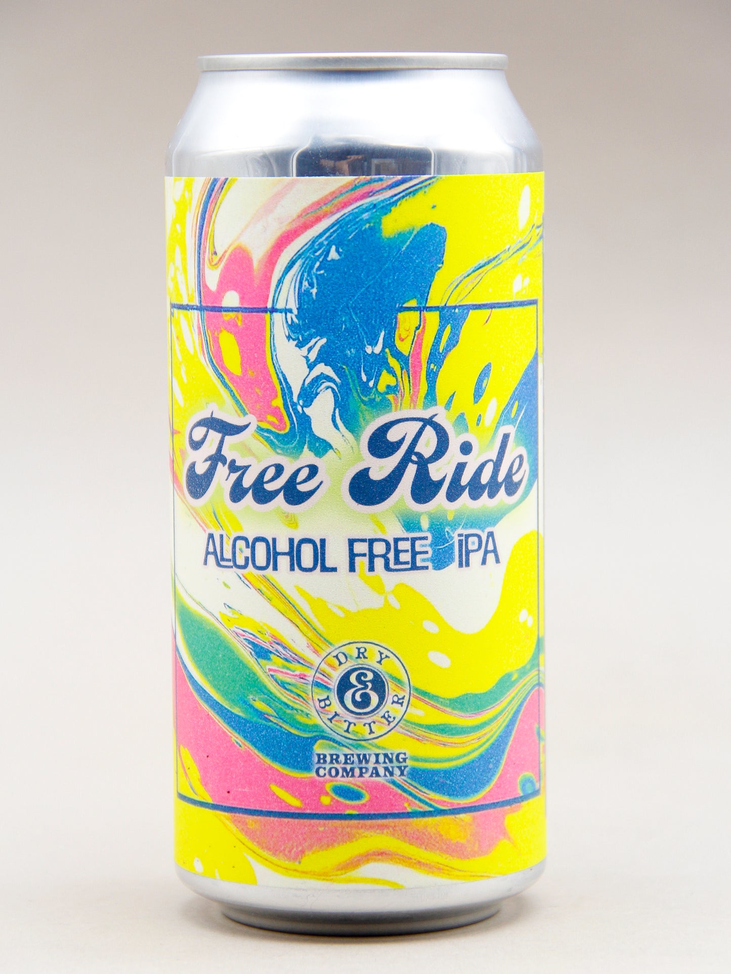 Dry & Bitter: Free ride, alcohol-free IPA (<0.5%, 44cl CAN)