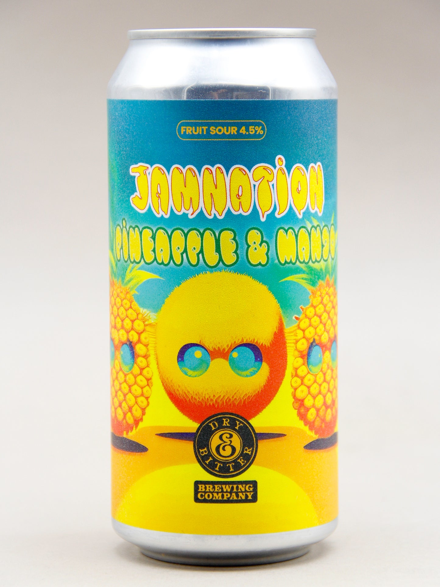 Dry & Bitter: Jamnation III, Pineapple & Mango Fruit Sour (4.5%, 44cl CAN)