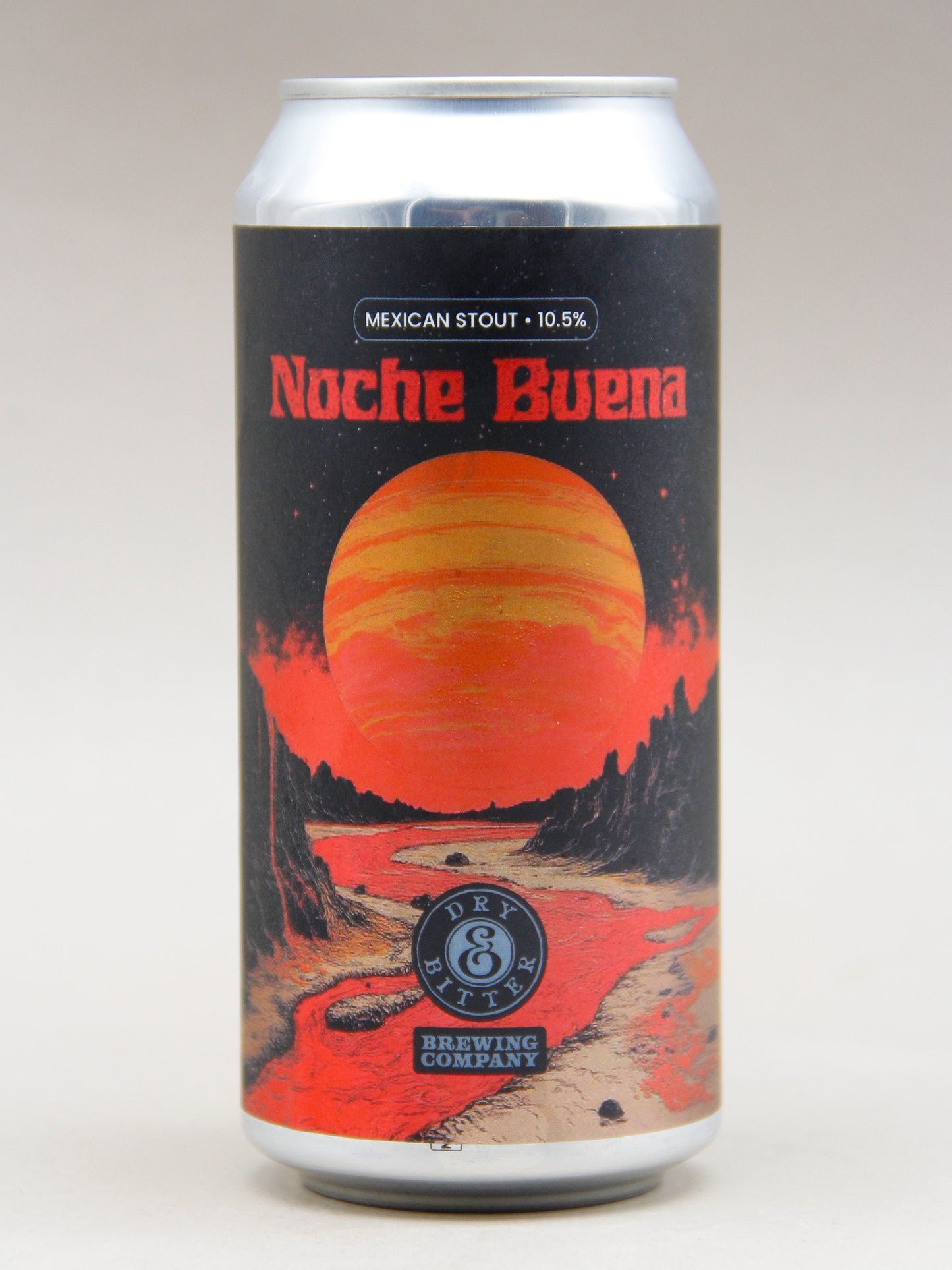 Dry & Bitter: Noche Buena 4.0, Mexican Christmas Imperial Stout (10.5%, 44cl CAN)