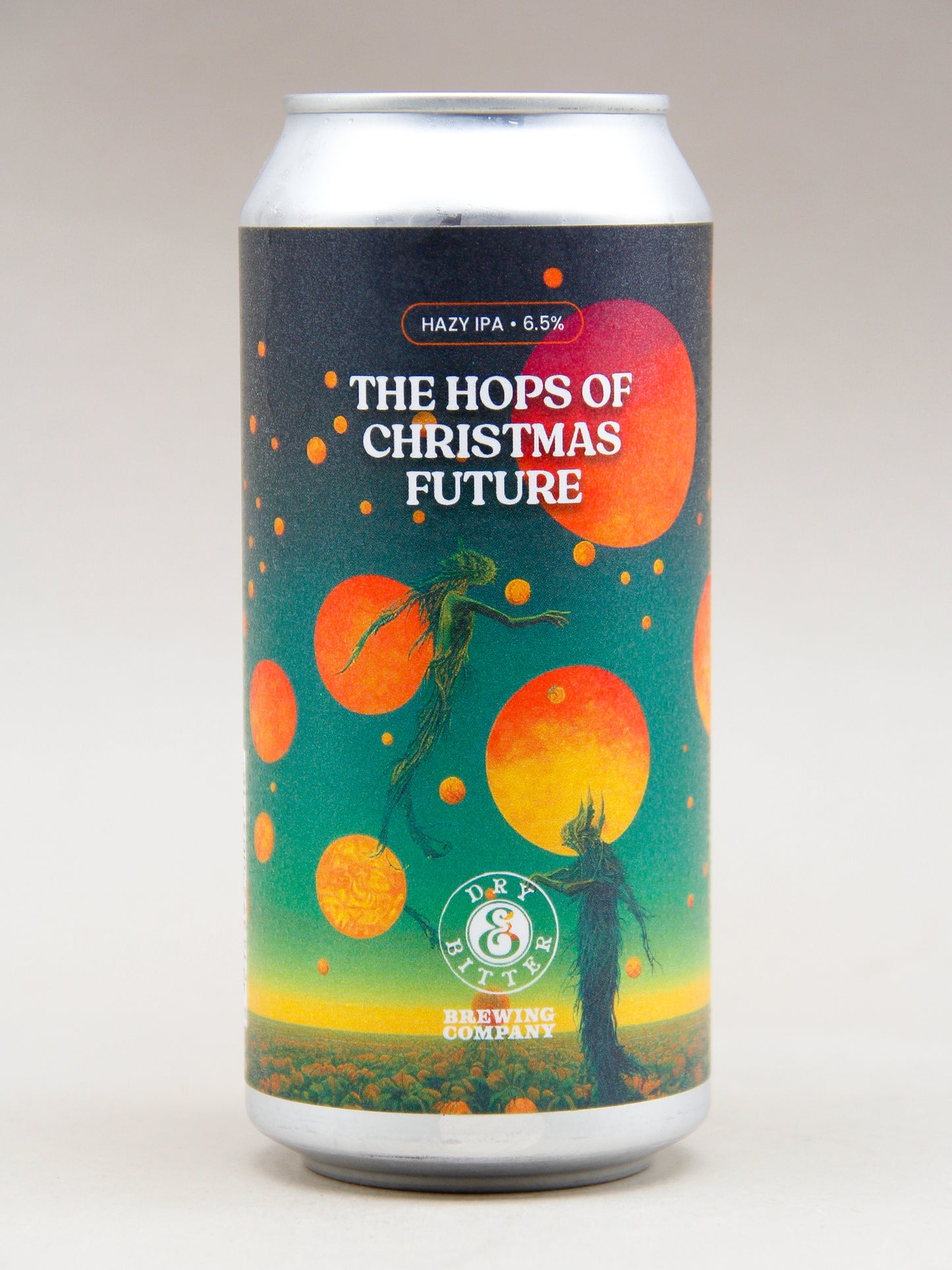 Dry & Bitter: The Hops of Christmas Future, Hazy IPA (6.5%, 44cl CAN)