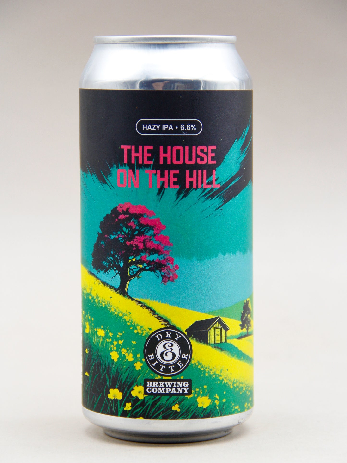 Dry & Bitter: The House on the Hill, Hazy IPA (6.6%, 44cl CAN)
