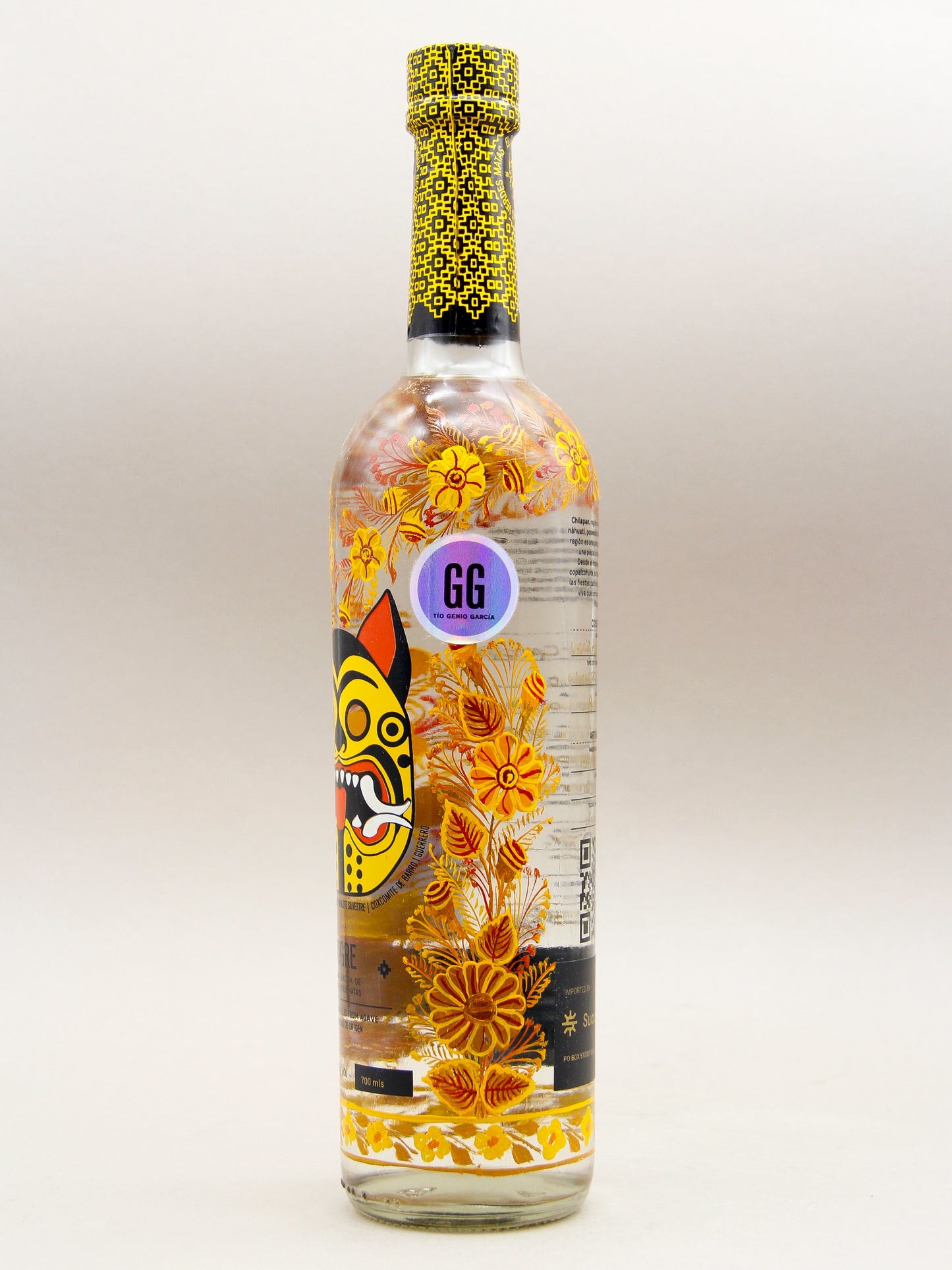 El Tigre Genio Garcia, Agave Spirit, 100% Papalote 2023 (50.2%, 70cl)