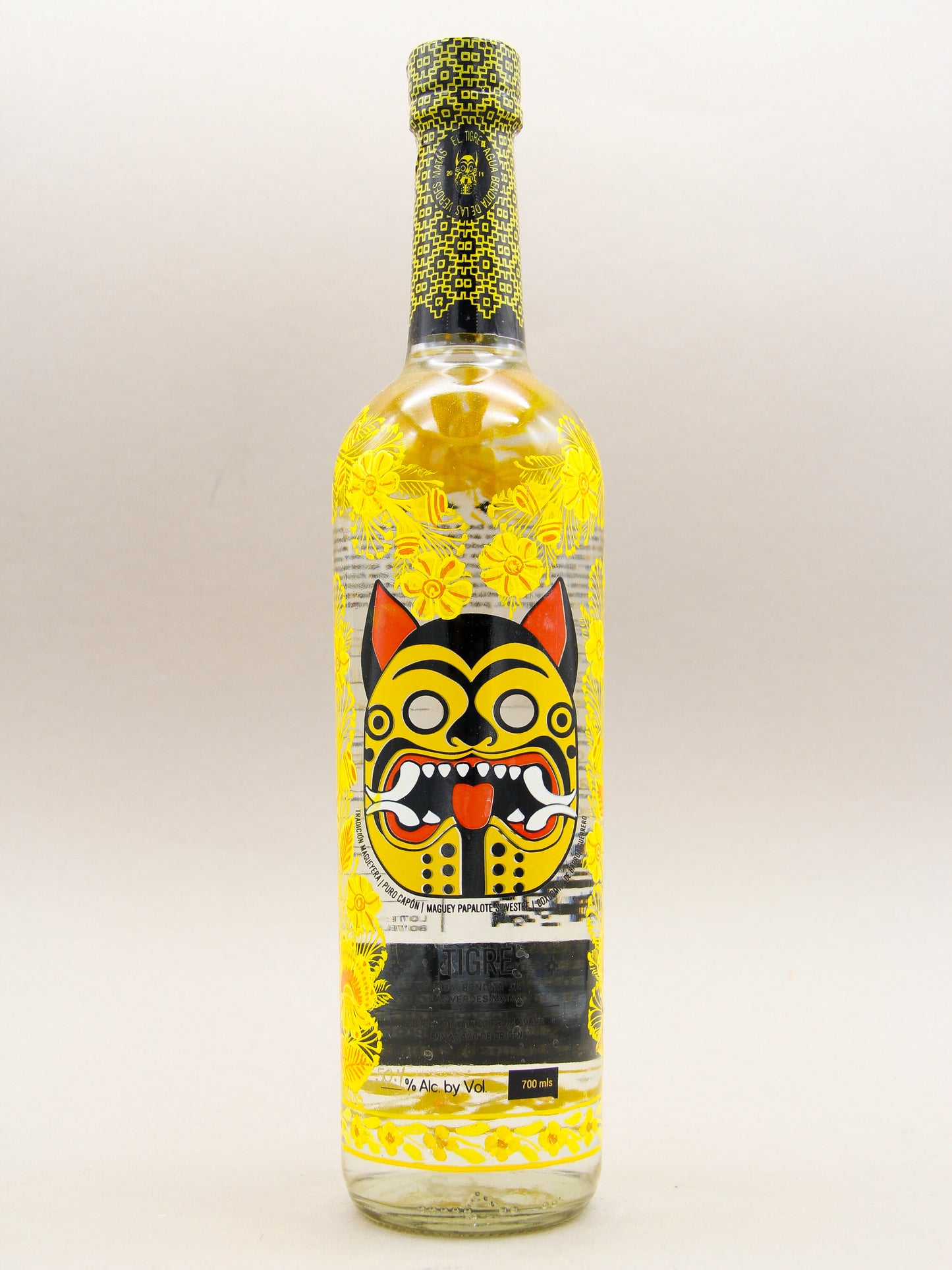 El Tigre Lazaro, Agave Spirit, 100% Papalote (50.4%, 70cl)