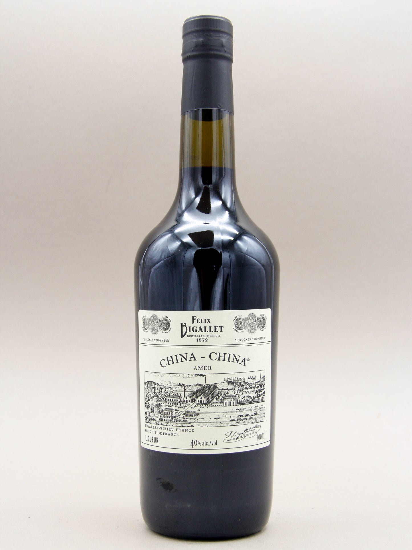 Felix Bigallet, Viriana China - China, Amer, France (40%, 70cl)