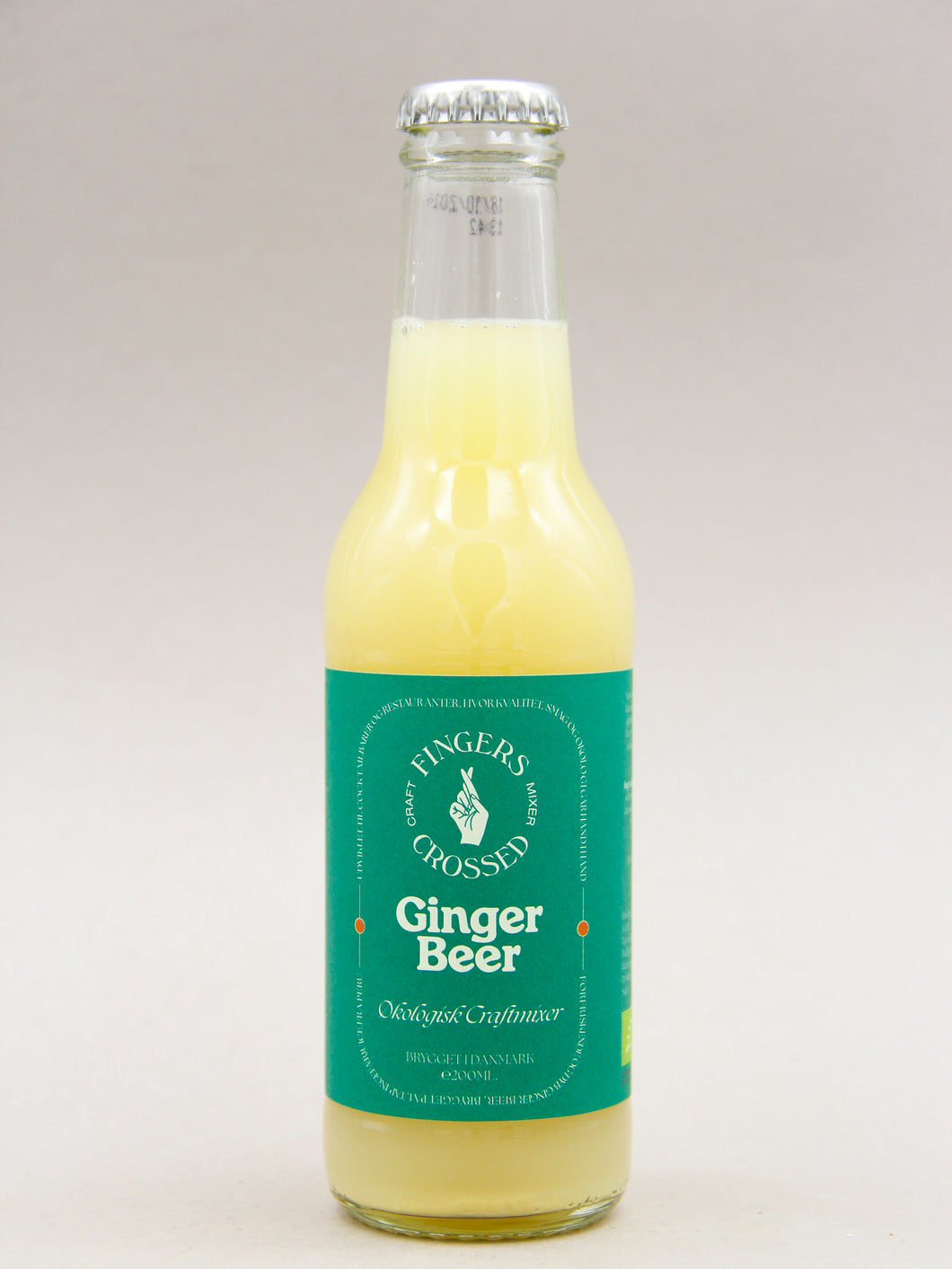 Fingers Crossed, Ginger Beer, Denmark, Organic (20cl)