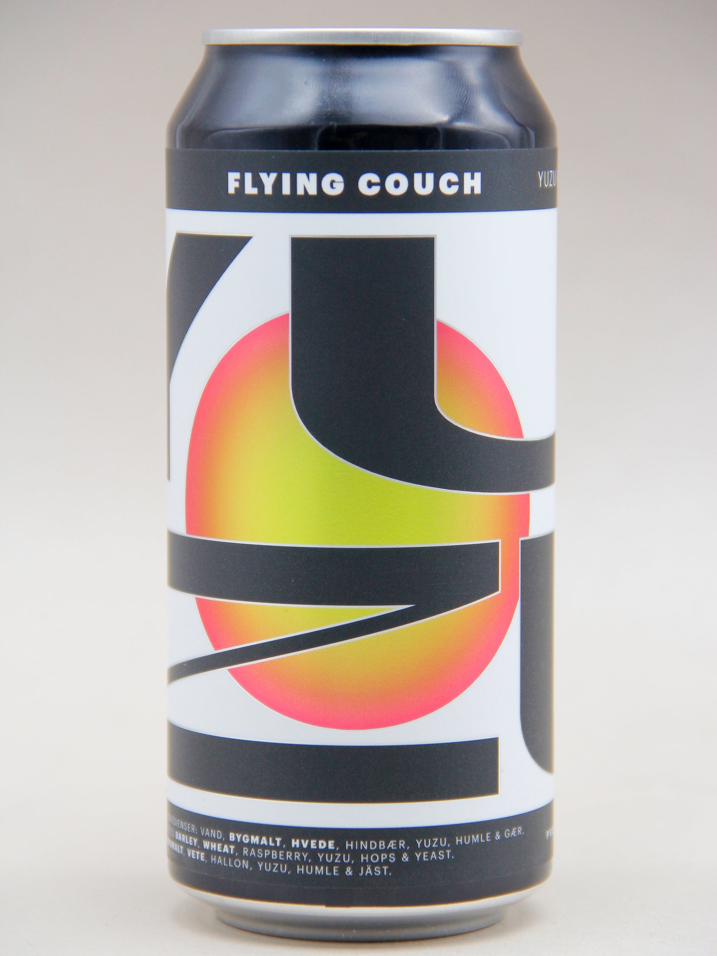 Flying Couch: Yuzu Raspberry, Berliner (4%, 44cl CAN)