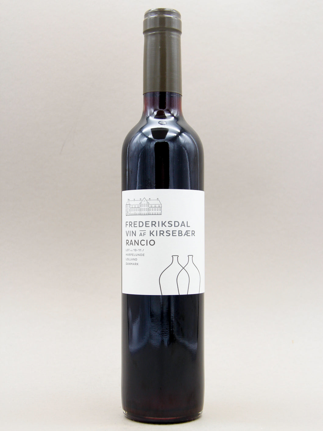 Frederiksdal, Rancio, Organic Cherry Wine, Lot-19-11, Denmark (15%, 50cl)
