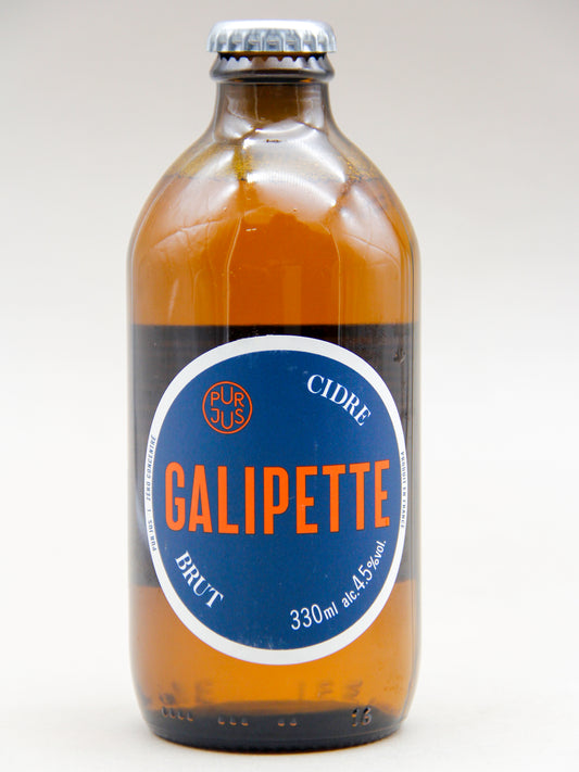 Galipette, Apple Cider BRUT, France (4.5%, 33cl)