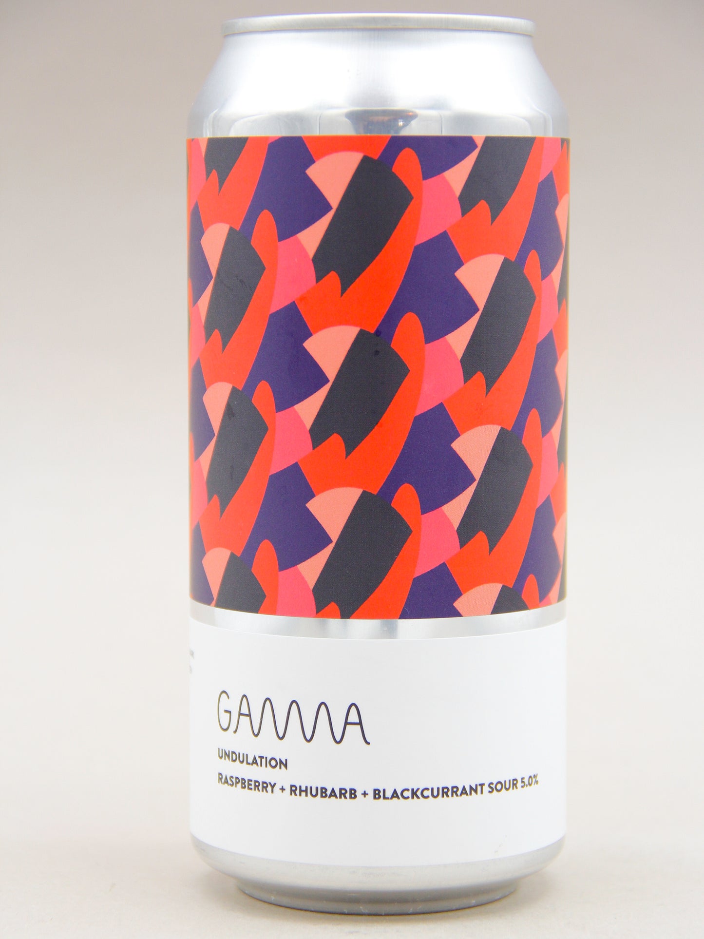 Gamma: Undulation, Raspberry, Rhubarb, Blackcurrant, Sour (5%, 44cl CAN)
