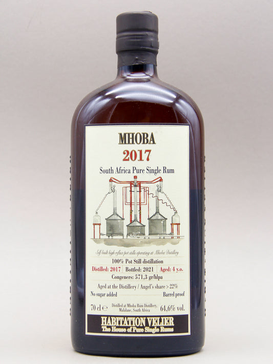 Habitation Velier, Mhoba 2017, South African Rum(64.6%, 70cl)