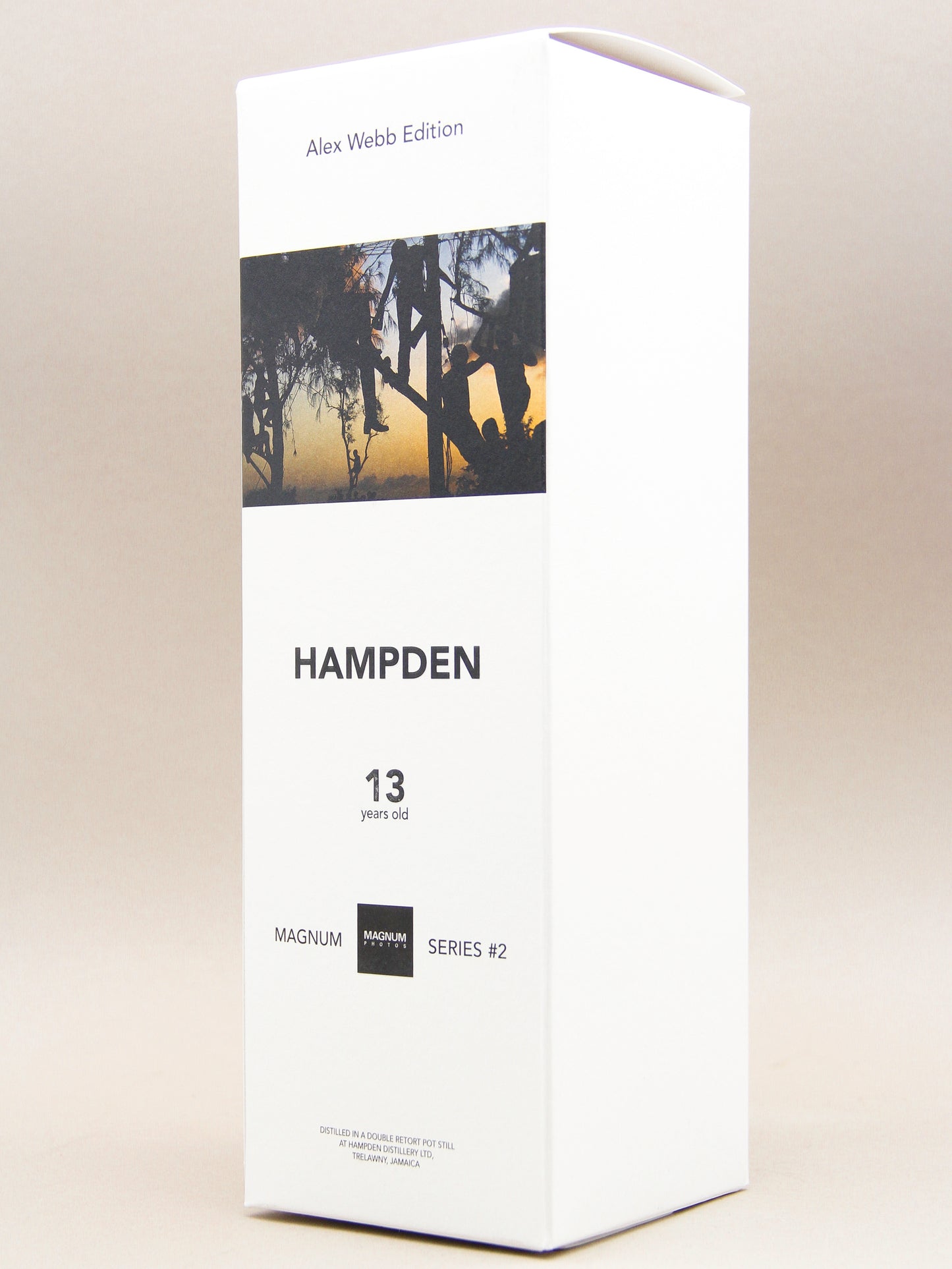 Hampden LROK, 13 Years Old, Pure Single Rum, Alex Webb Edition, Magnum Series #2, Jamaica, 2010 (60%, 70cl)