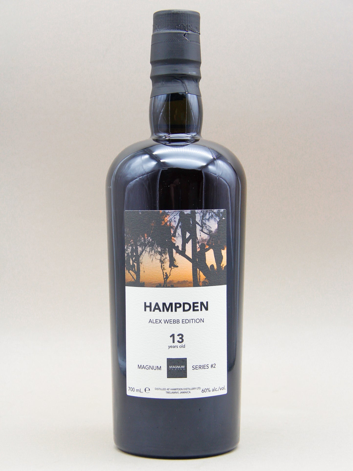 Hampden LROK, 13 Years Old, Pure Single Rum, Alex Webb Edition, Magnum Series #2, Jamaica, 2010 (60%, 70cl)
