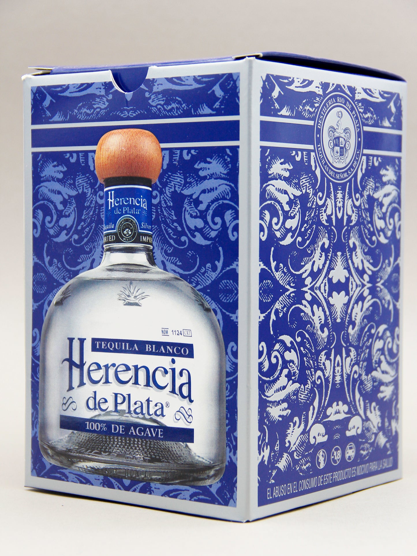 Herencia de Plata Tequila, 100% Agave (38%, 70cl)