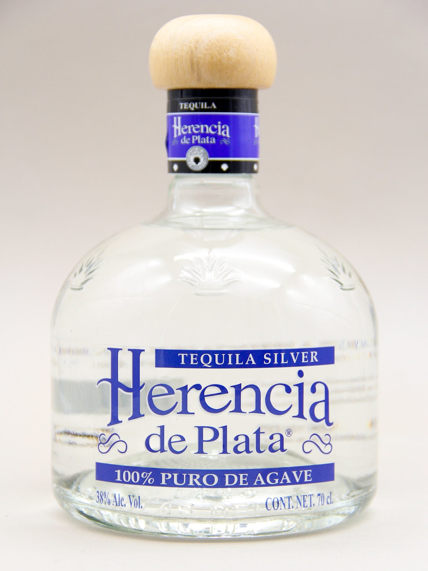Herencia de Plata Tequila, 100% Agave (38%, 70cl)