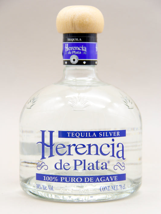 Herencia de Plata Tequila, 100% Agave (38%, 70cl)